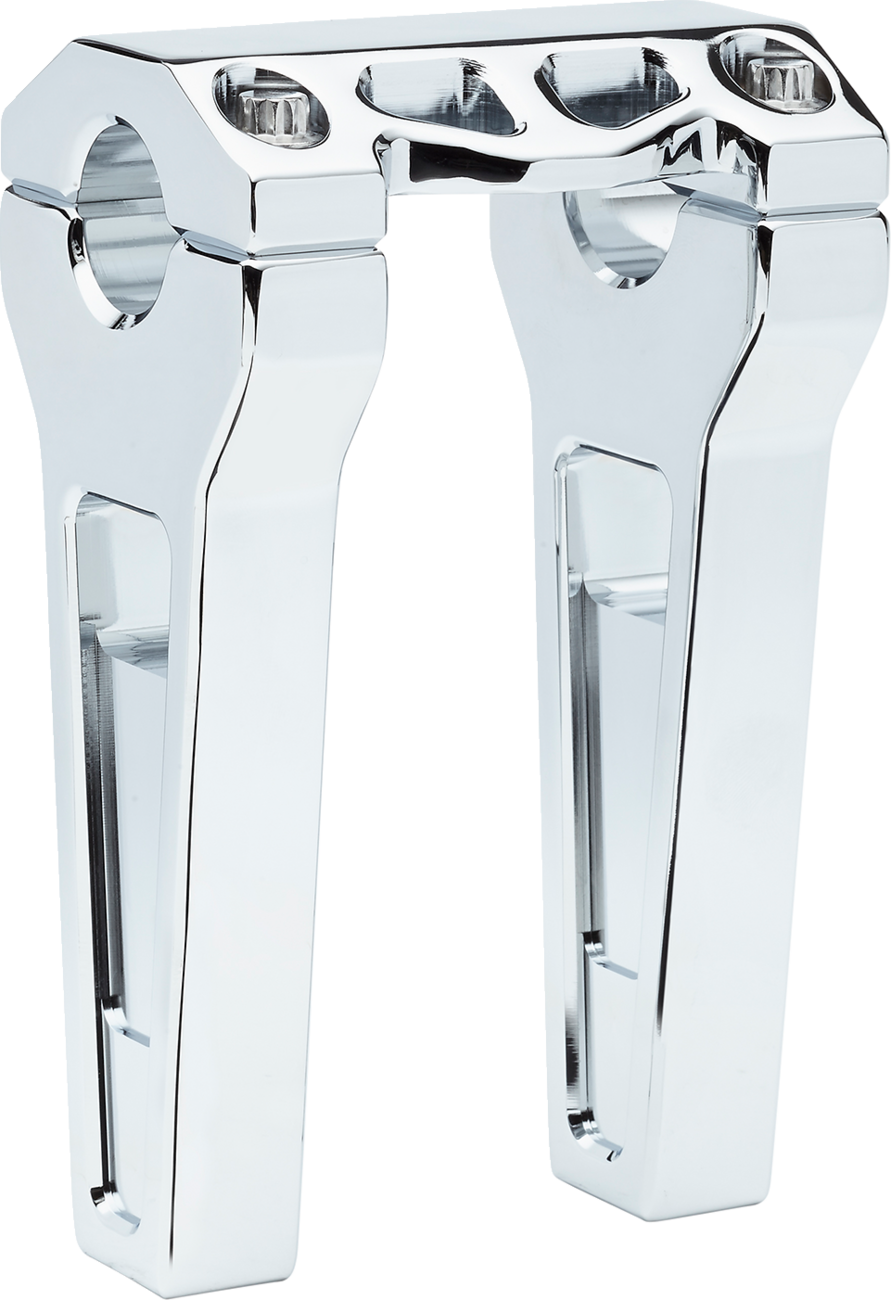 LA CHOPPERS Performance Risers - Straight - 6" x 1-1/4" - Chrome LA-7480-06C