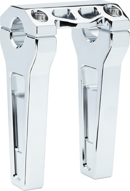 LA CHOPPERS Performance Risers - Straight - 6" x 1-1/4" - Chrome LA-7480-06C