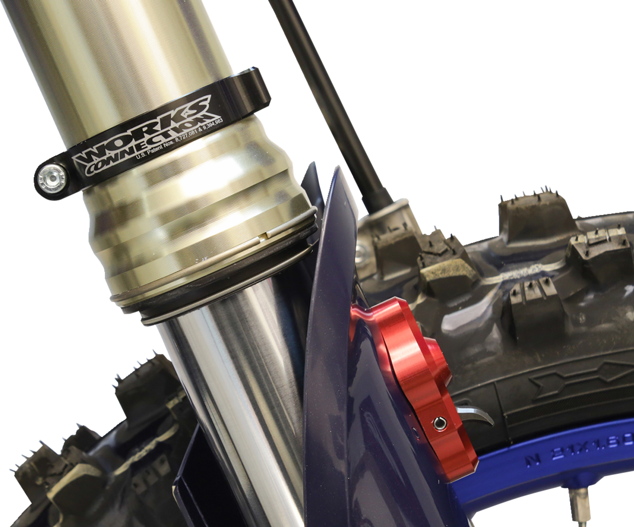 WORKS CONNECTION Pro Launch Start Device - Red - Yamaha 12-417