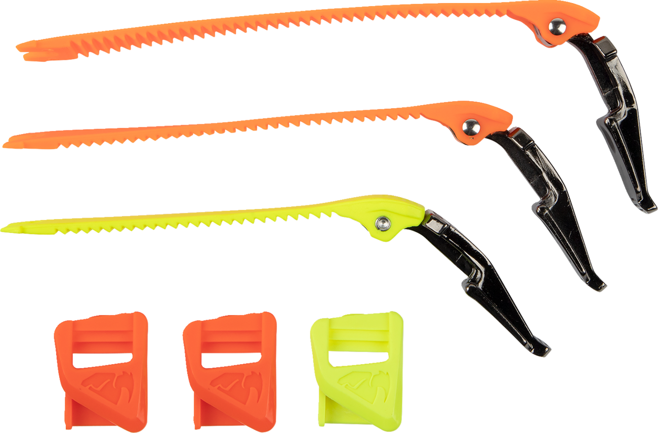 THOR Radial Strap Kit - Right - Orange/Yellow 3430-1052