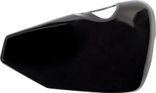 DRAG SPECIALTIES Side Cover - Right - Gloss Black 301078