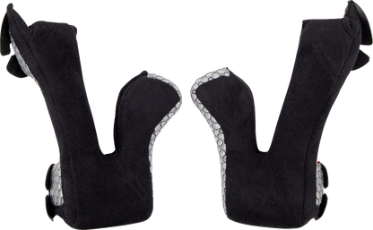 Z1R Youth F.I. Cheek Pads - Black - 20 mm - Small 0134-3054
