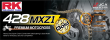 RK 428 MXZ1 - Drive Chain - 110 Links - Gold GB428MXZ1-110