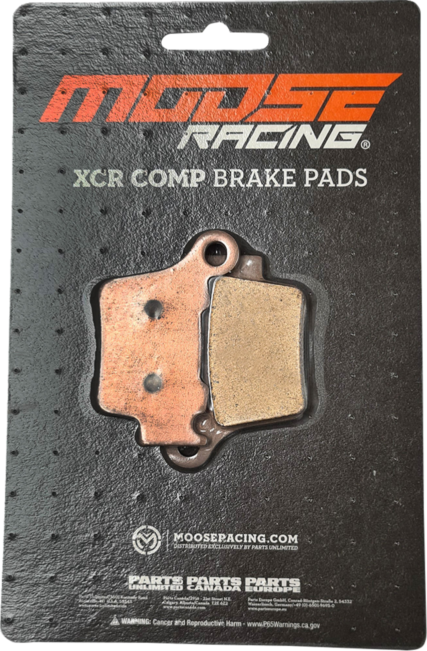 MOOSE OFFROAD XCR Brake Pads - Front/Rear M726-S47