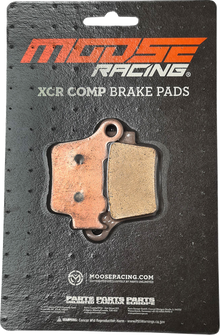 MOOSE OFFROAD XCR Brake Pads - Front/Rear M726-S47