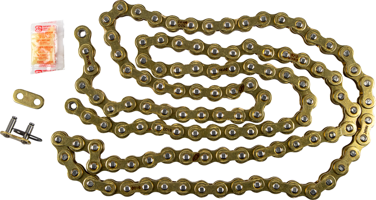 SUNSTAR SPROCKETS 520 MXR2 Chain - 120 Links - Gold SS520MXR2-120
