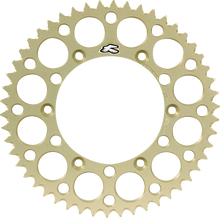 RENTHAL Rear Sprocket - Aluminum - 49 Tooth - Suzuki 123U-520-49GPHA