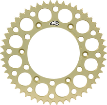 RENTHAL Rear Sprocket - Aluminum - 51 Tooth - Honda 154U-520-51GRHA