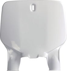 POLISPORT Number Plate - OEM White - KX 125/250 8677000001