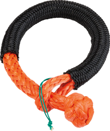 MOOSE OFFROAD Soft Shackle - Orange/Black O15-7017