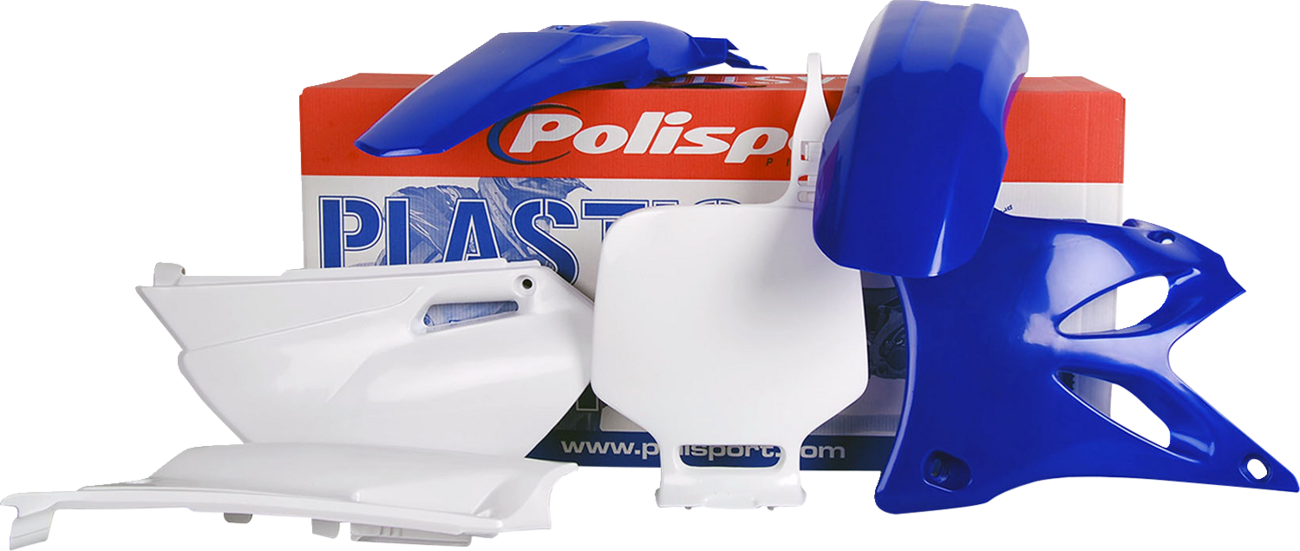 POLISPORT Complete Body Kit - '02-'12 OEM Blue/White - YZ 85 90105