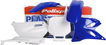 POLISPORT Complete Body Kit - '02-'12 OEM Blue/White - YZ 85 90105