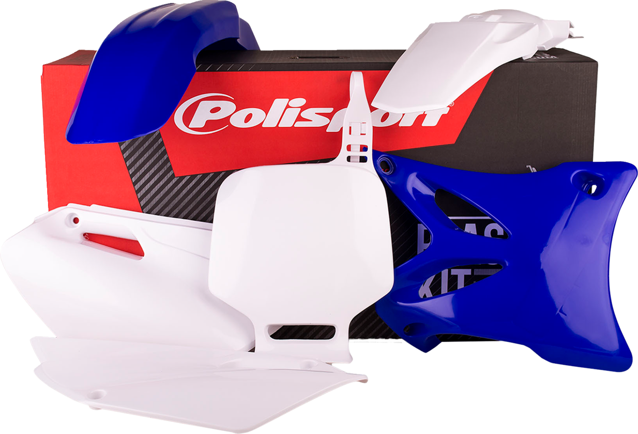 POLISPORT Complete Body Kit - '13 - '14 OEM Blue/White - YZ 85 90526