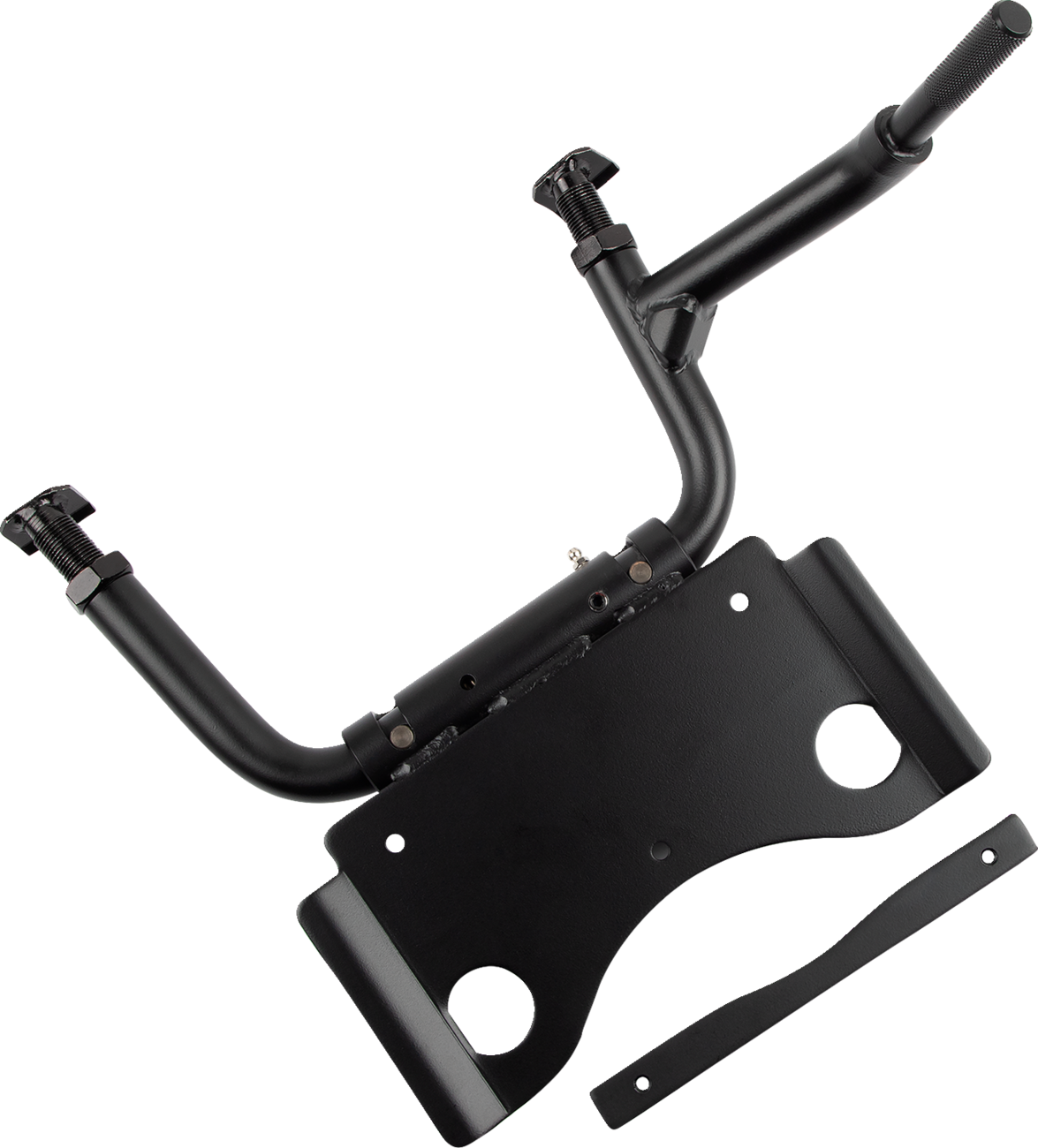 DRAG SPECIALTIES Center Kickstand - Matte Black O15-6205MB