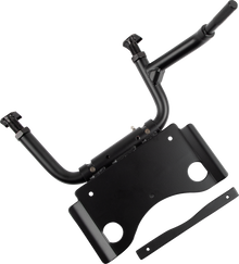 DRAG SPECIALTIES Center Kickstand - Matte Black O15-6205MB