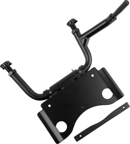 DRAG SPECIALTIES Center Kickstand - Matte Black O15-6205MB