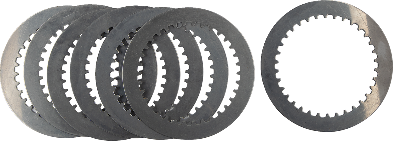 MOOSE OFFROAD Steel Clutch Plates - KX 250/X M80-7323-7