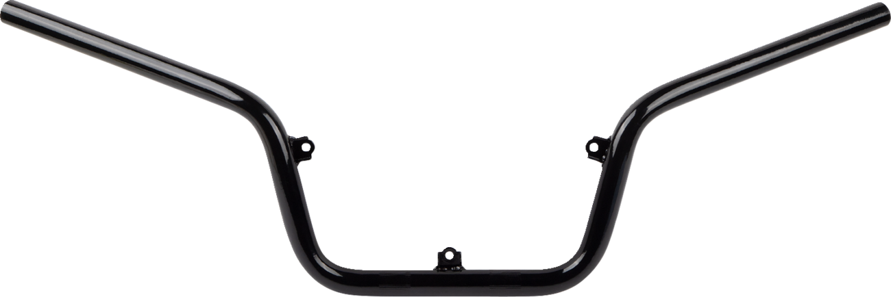 MOOSE OFFROAD Handlebar - Kawasaki Prairie/Brute Force - Black 600-1112-PU