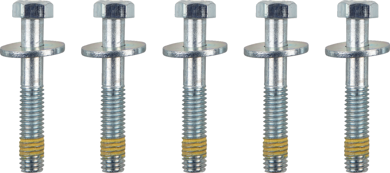 DRAG SPECIALTIES Hardware Kit - Pulley - with Washer - Hex - 7/16"-14 - 2-5/8" O39-0411