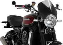 PUIG HI-TECH PARTS Windscreen - 13" - Black/Smoke - Z 900 RS 024NH