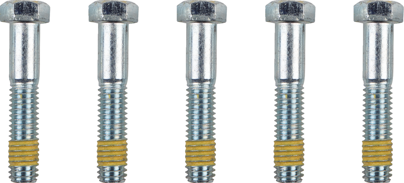 DRAG SPECIALTIES Hardware Kit - Pulley - Hex - 7/16"-14 - 2-1/4" O39-0412