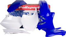 POLISPORT Complete Body Kit - OEM Blue/White - YZ 125/250 90116