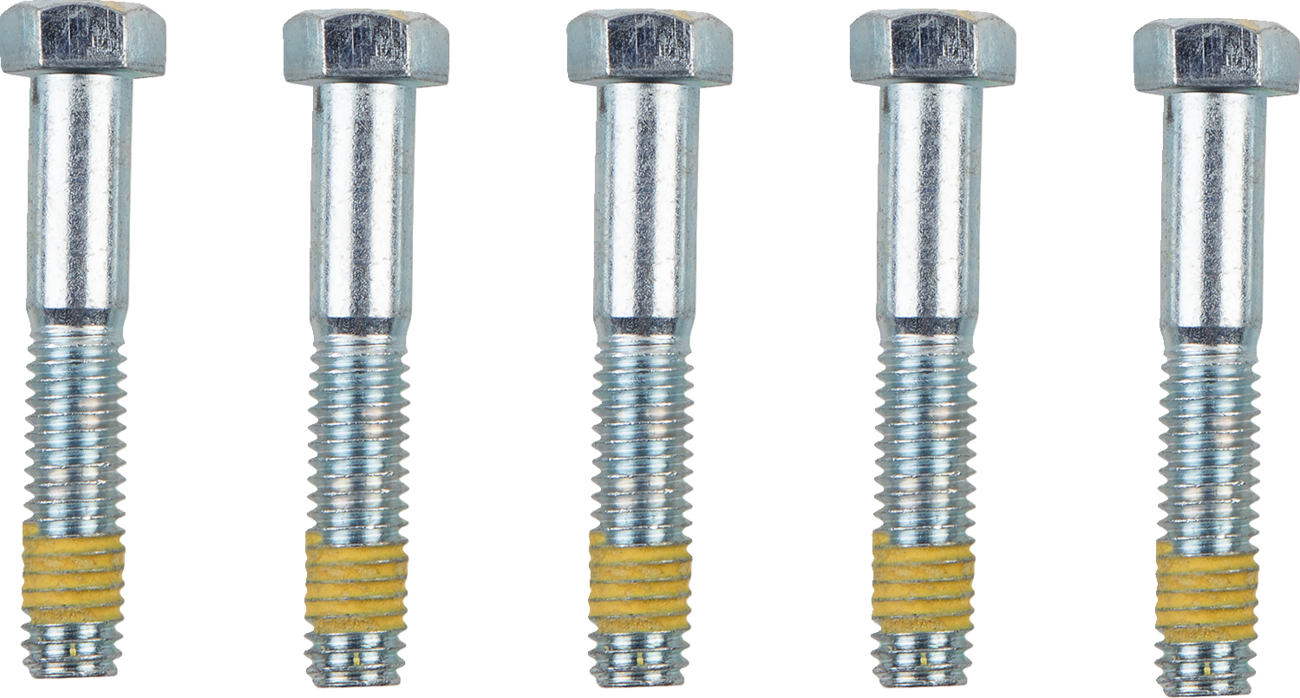 DRAG SPECIALTIES Hardware Kit - Pulley - Hex - 7/16"-14 - 2-1/2" O39-0414