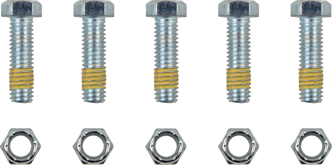 DRAG SPECIALTIES Hardware Kit - Pulley - with Nut - Hex - 7/16"-14 - 1-1/2" O39-0410N