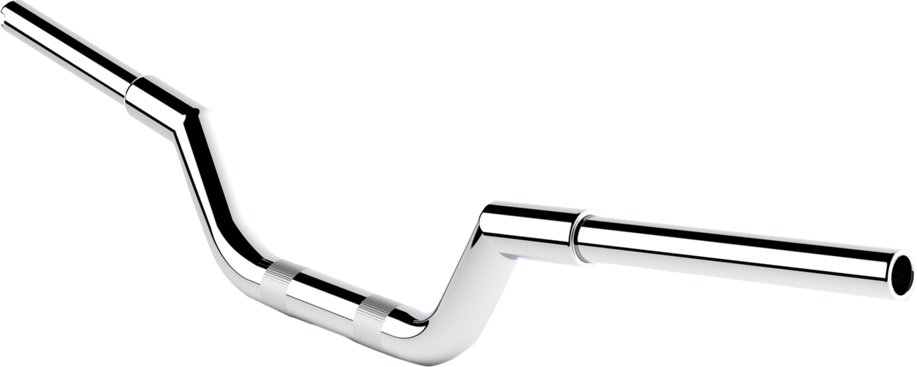 LA CHOPPERS Valley Handlebar - 1" - Chrome LA-7332-01