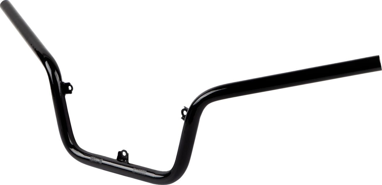 MOOSE OFFROAD Handlebar - Kawasaki Prairie/Brute Force - Black 600-1112-PU