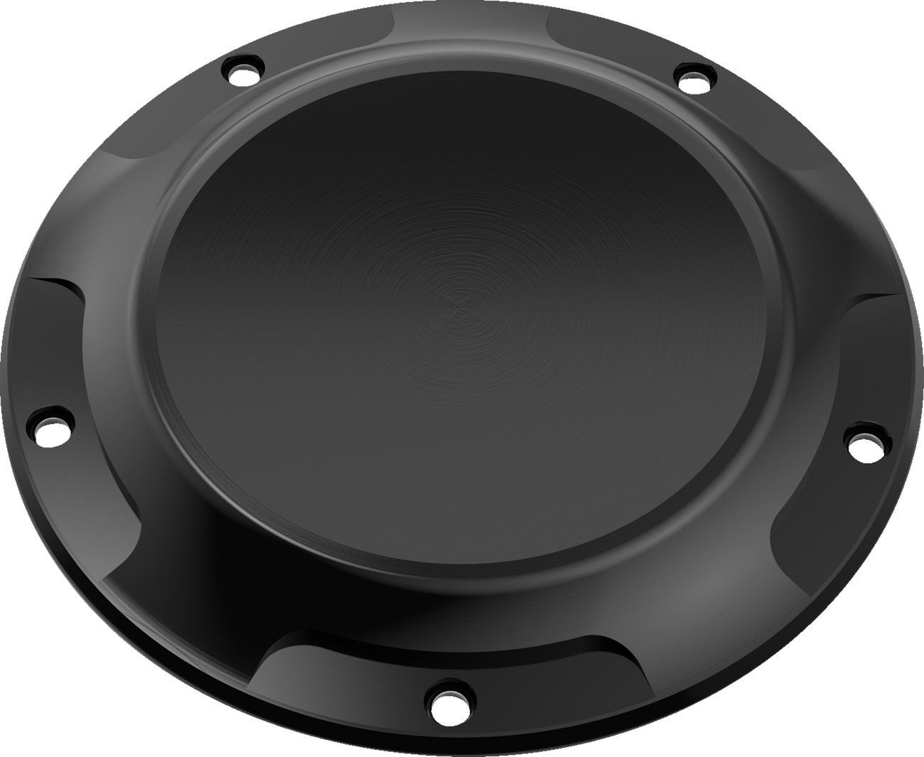 LA CHOPPERS Derby Cover - County Line - Black - '99-'18 Harley-Davidson LA-P106-01B