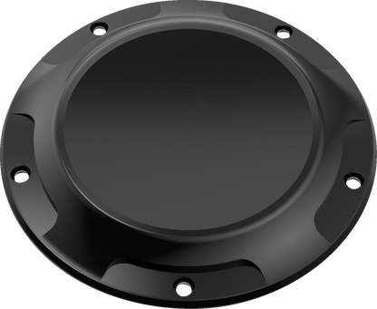 LA CHOPPERS Derby Cover - County Line - Black - '99-'18 Harley-Davidson LA-P106-01B