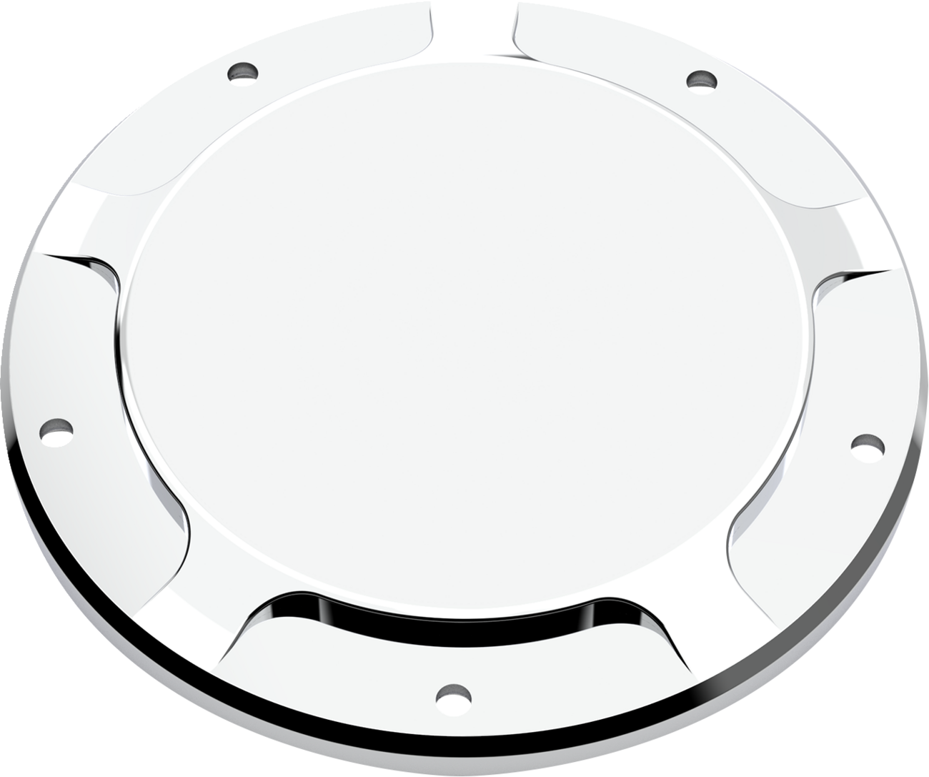 LA CHOPPERS Derby Cover - County Line - Chrome - '18-'24 Softail LA-P106-02C