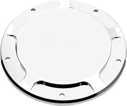 LA CHOPPERS Derby Cover - County Line - Chrome - '18-'24 Softail LA-P106-02C