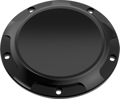 LA CHOPPERS Derby Cover - County Line - Black - '15-'20 Touring LA-P106-00B