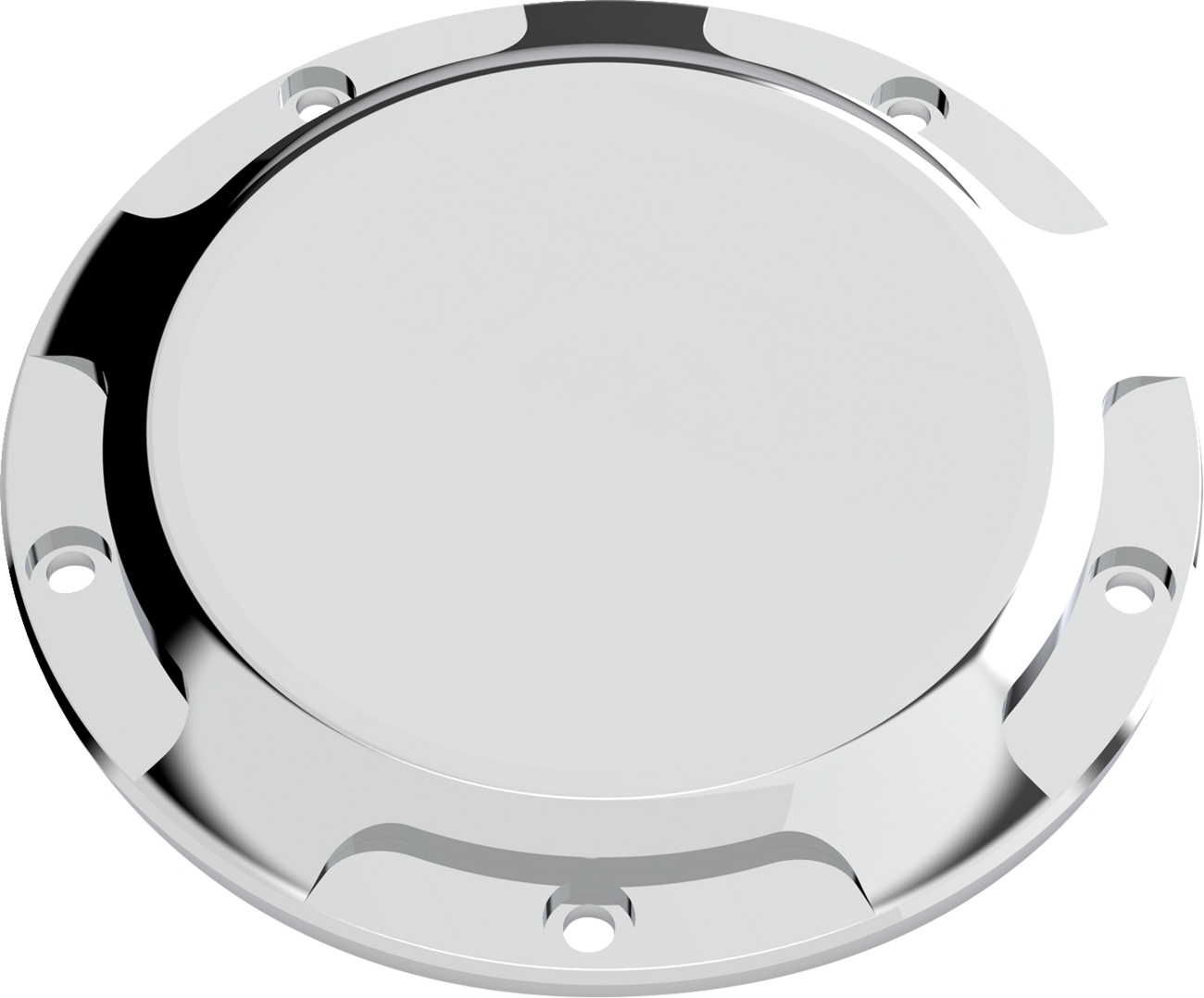 LA CHOPPERS Derby Cover - County Line - Chrome - '15-'20 Touring LA-P106-00C