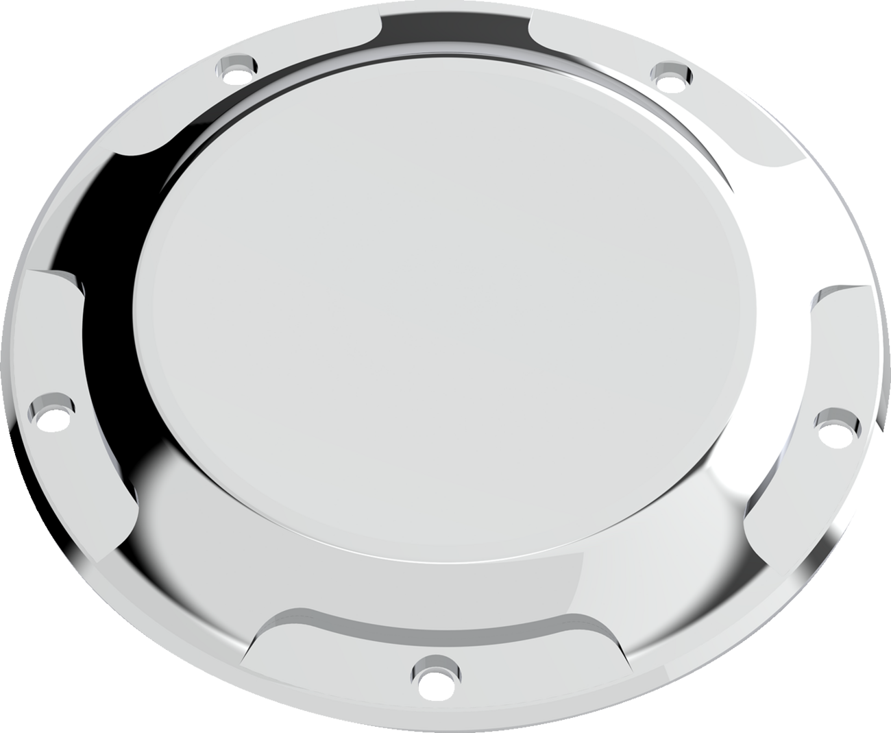 LA CHOPPERS Derby Cover - County Line - Chrome - '99-'18 Harley-Davidson LA-P106-01C