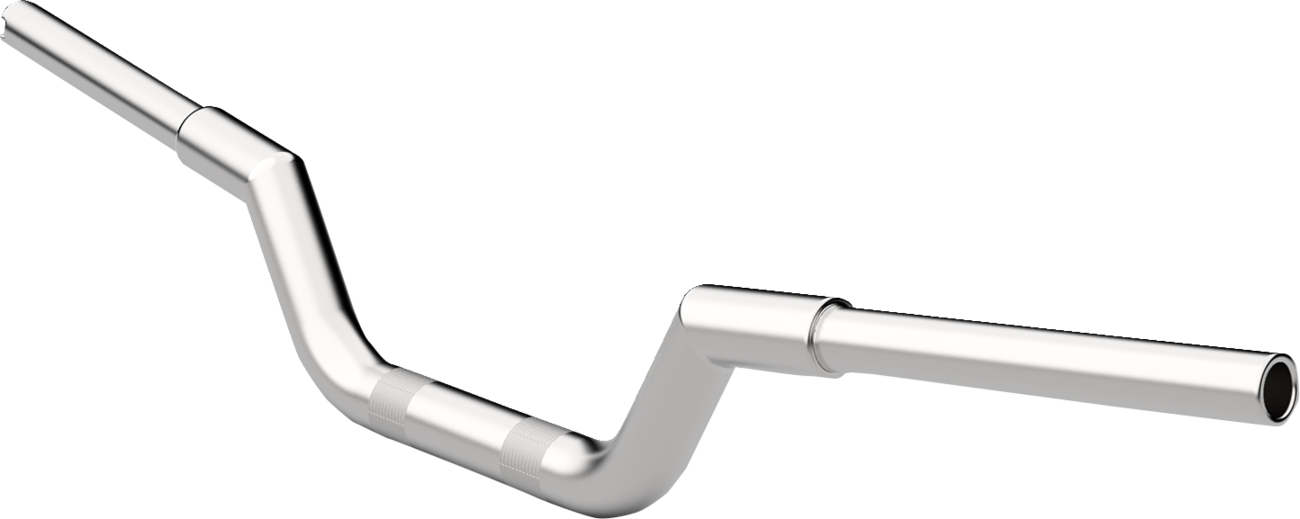 LA CHOPPERS Valley Handlebar - 1" - Stainless Steel LA-7332-01S