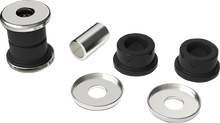 LA CHOPPERS Riser Bushings - Polyurethane - Polished LA-7400-90