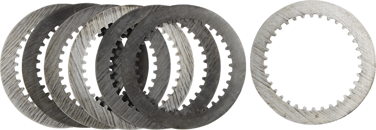 MOOSE OFFROAD Steel Clutch Plates - YZ 250 F/X M80-7421-7