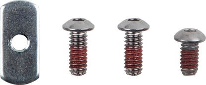DRAG SPECIALTIES Center Kickstand - Matte Black O15-6205MB