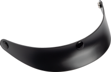 Z1R Vagrant NC Visor - 3-Snap - Black 0133-1369