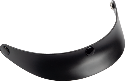 Z1R Vagrant NC Visor - 3-Snap - Black 0133-1369