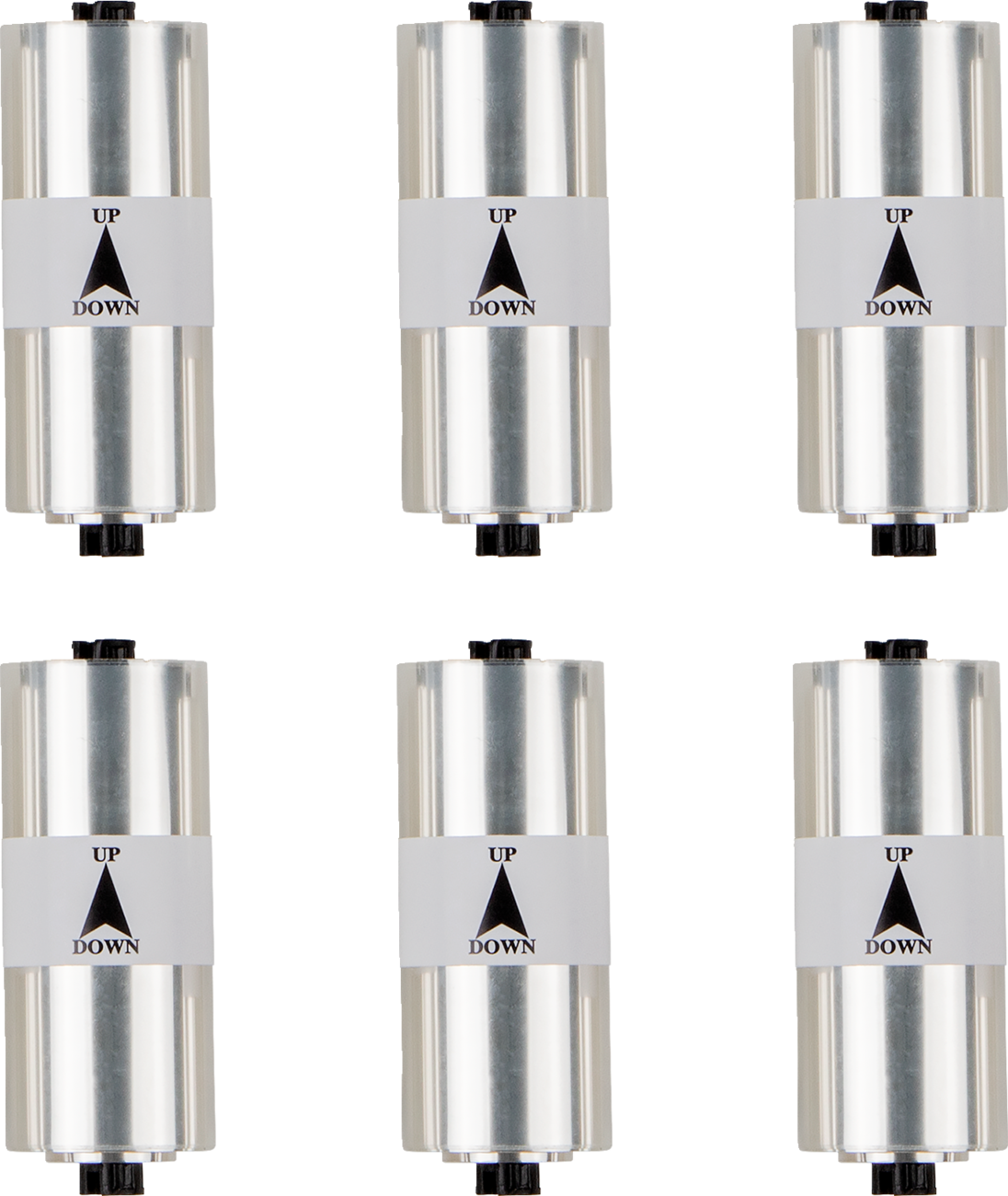 THOR Total Vision System Film - Roll-Off - Regiment Storm - 6 Pack 2602-0969