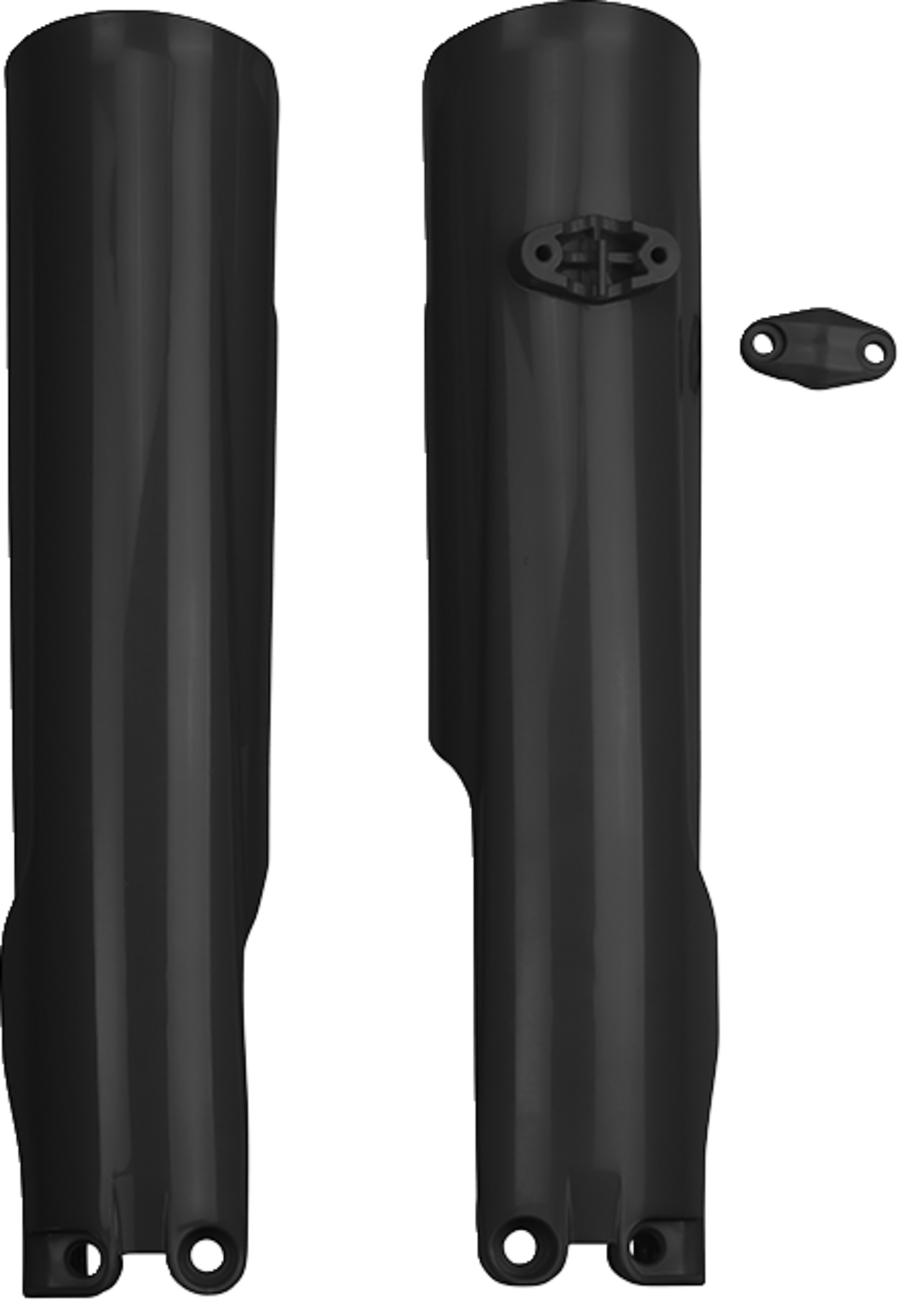 UFO Fork Tube Protectors - Black KT05014#001
