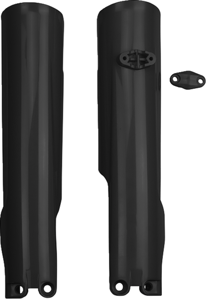 UFO Fork Tube Protectors - Black KT05014#001