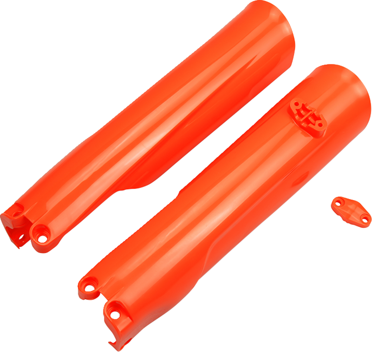 UFO Fork Tube Protectors - Neon Orange KT05014#FFLU