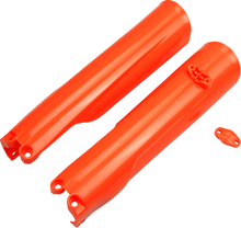 UFO Fork Tube Protectors - Neon Orange KT05014#FFLU