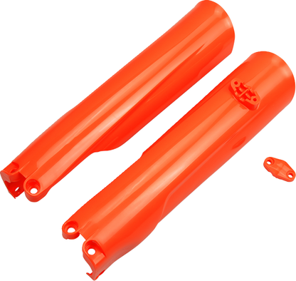 UFO Fork Tube Protectors - Neon Orange KT05014#FFLU