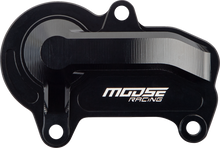 MOOSE OFFROAD Water Pump Cover - Black - Gas Gas/Husqvarna I04-5259B